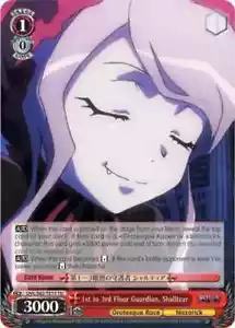 Blanco negro OVL/S62-TE13 TD Shalltear Overlord Nazarick - Imagen 1 de 1