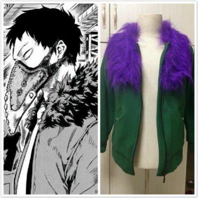 My Hero Boku no Hero Academia капитальный ремонт Kai Chisaki Куртка Пальто Косплей Костюм - Изображение 1 из 4