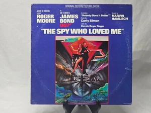 James Bond 007 Soundtrack "The Spy Who Loved Me" Vinyl LP Record UA-LA774-H - Picture 1 of 3