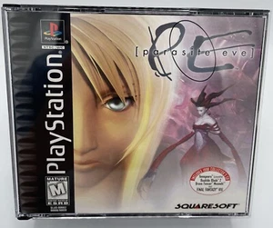 Parasite Eve PlayStation 1 PS1 Komplett CIB + Demo + Registrierung Black Label - Bild 1 von 13