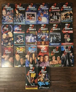 Red Dwarf Complete Series I-VIII w/Smeg Ups & Outs (20 VHS Tapes) BBC Video  - Picture 1 of 10