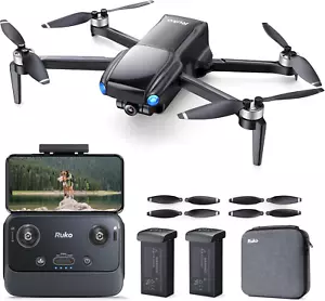 RUKO U11MINI Fotocamera Drone 4K 70Mins 2 Batt 250g GPS TOF Lungo Raggio Auto Ritorno - Foto 1 di 8