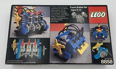 LEGO 8858 Technic Expert Constructor Auto Motores Nuevo y Precintado desde 1980 Foto 1 de 4