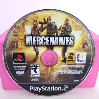 Mercenaries: Playground of Destruction (Sony PlayStation 2, 2005) Disc Only - Image 1 of 4