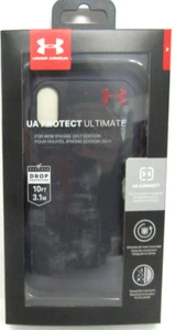 Under Armour Midnight Navy/Coral Protect Ultimate Case für Apple iPhone X  - Bild 1 von 2
