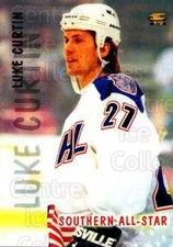1998-99 ECHL All-Star Southern #16 Luke Curtin