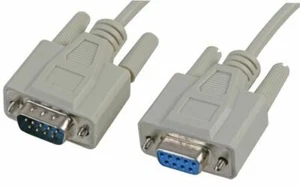 PRO SIGNAL - 9 Pin D-Sub Verlängerungskabel 1m - Bild 1 von 1