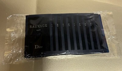 迪奥 Sauvage Elixir 男士浓缩液 0.03 盎司 1 毫升喷雾 10 件样品瓶 — 第 1/2 张图片