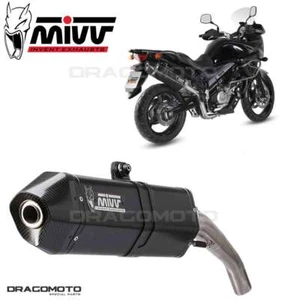 Full exhaust SUZUKI DL V-STROM 650 2016 MIVV Speed Edge Black - Picture 1 of 4