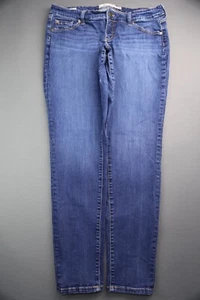 Women's 2013 Torrid Jeans Boyfriend Skinny Stretch Size 12 (34x31) - Picture 1 of 9