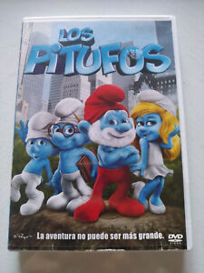 Los Pitufos Animacion Columbia - DVD + Extras Español Ingles Region 2 Am