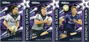 2023 Nrl Traders Rising Stars 3 Card Team Set - STORM - Picture 1 of 2
