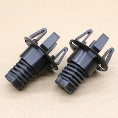 Hood Cushion Buffer Stop Set of 2 Rubber Bumpers For Benz CLA250 B250e CLA45 AMG - Image 1 of 4