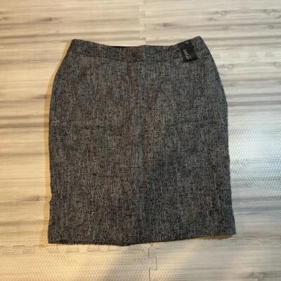 Falda lápiz de tweed para mujer Lane Bryant talla grande 14 nueva con etiquetas Foto 1 de 3