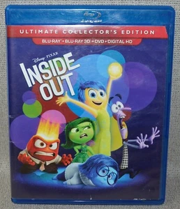 Disney Pixar Inside Out Ultimate Collectors Edition ~ Blu-Ray DVD - Foto 1 di 4