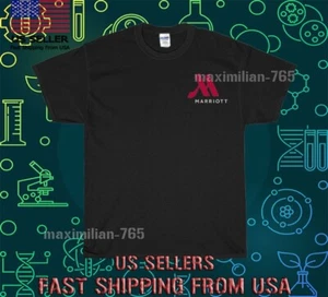 MAGLIA NUOVA MARRIOTT COMPANY GRUB RACING LOGO T-SHIRT TAGLIA DIVERTENTE S-5XL - Foto 1 di 5