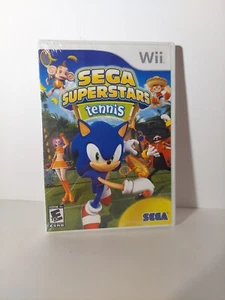 Sega Superstars Tennis (Nintendo Wii, 2008) Brand New, Sealed! Very Clean! - Bild 1 von 3