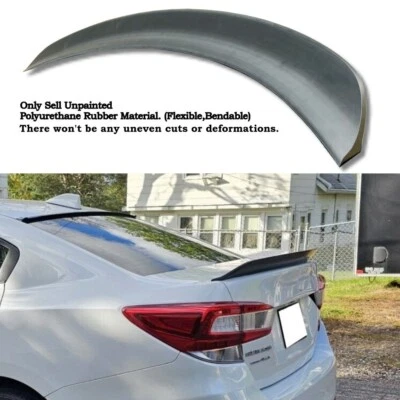Duckbill 255Y Rear Trunk Spoiler Wing Fits 2004~2008 US MITSUBISHI GALANT Sedan - Image 1 of 4