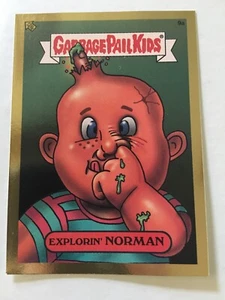 Topps  2003 ANS GOLD Garbage Pail Kids (9a EXPLORIN’ NORMAN. B2 - Picture 1 of 2