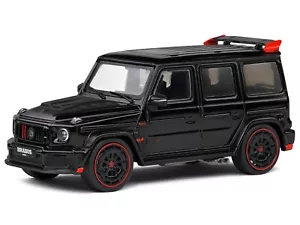 Mercedes W463 G-model Brabus Rocket 900 black diecast model car 402 Solido 1:43 - Picture 1 of 4