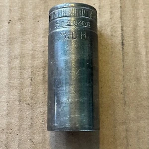 Snap-on Tools SF260 13/16" SAE 3/8" Drive Deep Socket 12 Pt - Picture 1 of 8