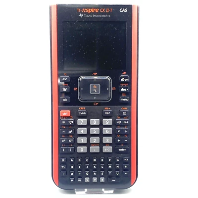 TI Nspire CX II-T CAS Texas Instruments programmierbar - Bild 1 von 3