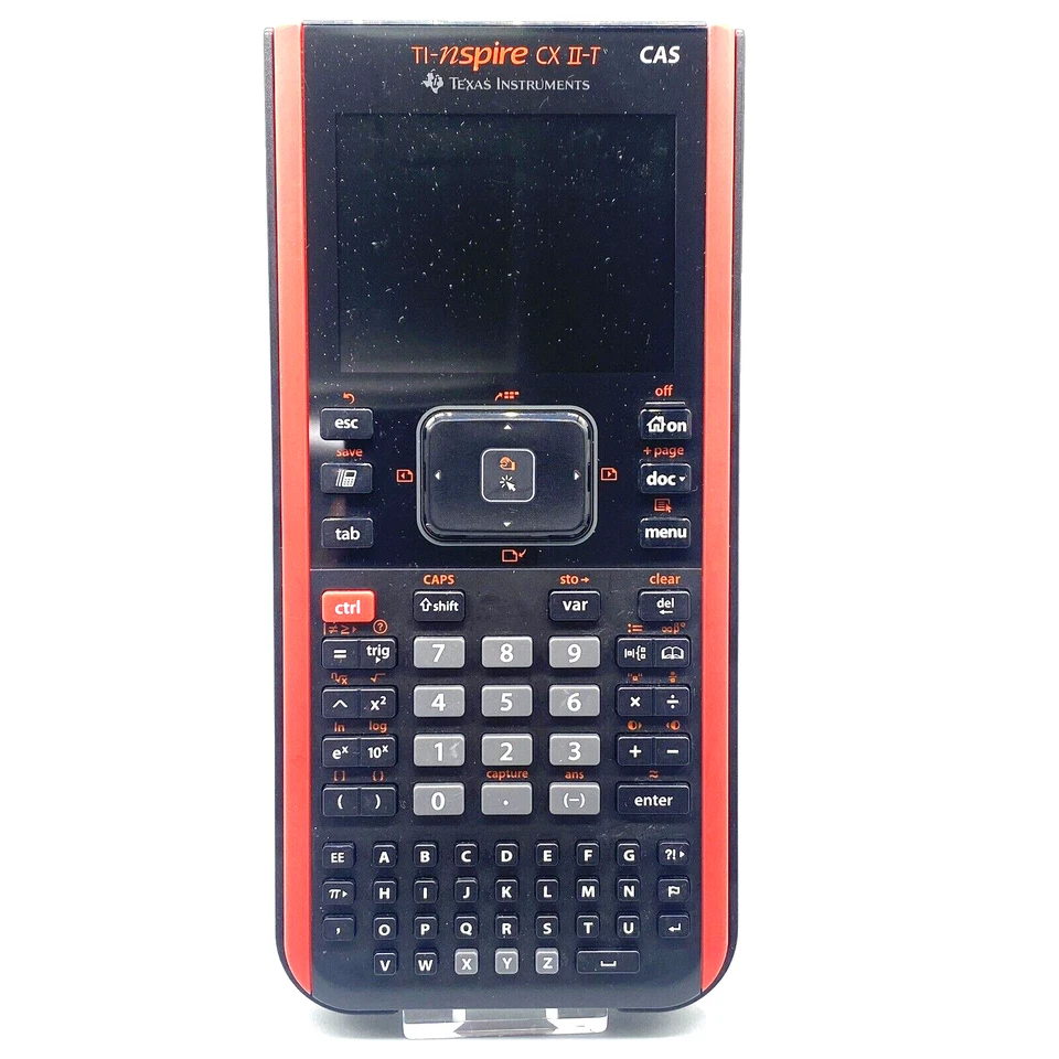 TI Nspire CX II-T CAS Texas Instruments programmierbar - Bild 1 von 3