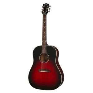 Gibson Slash J-45 Vermillion Burst - Picture 1 of 2