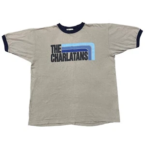 The Charlatans Vintage Band Shirt 90s Tour Oasis Radiohead The Verve Ash Britpop - Picture 1 of 15