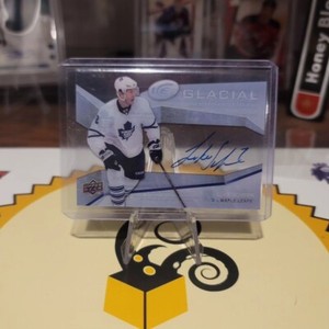 2008-09 UPPER DECK ICE LUKE SCHENN UD  RC AUTO GLACIAL GRAPHS SIGNATURE ROOKIE