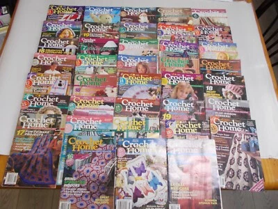 38 Crochet Home Magazine Tapetes afganos de colección juguete patrones de animales ropa de muñeca Foto 1 de 4