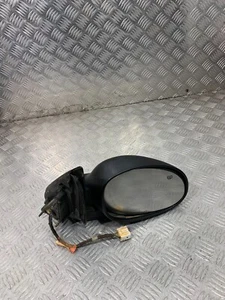 2002 CHRYSLER PT CRUISER DRIVER SIDE WING MIRROR BLACK 015651 #2 - Picture 1 of 4