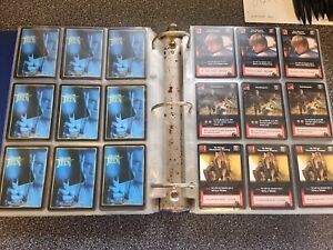 1999 2000 Star Wars Young Jedi Card Game Red & Blue Cards. Well over 800 cards!!