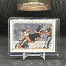 2008-09 Upper Deck Masterpieces Bobby Orr #34 Boston Bruins