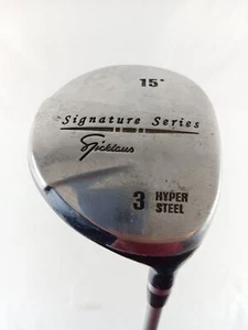 Jack Nicklaus Signature Series 3 Wood 15* Regular Flex Graphite Shaft - Picture 1 of 8