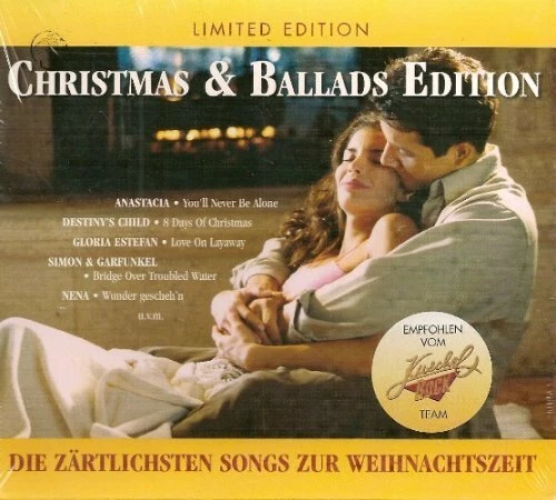 Christmas & Ballads Edition (Sony, 2003) Chris Rea, Anastacia, Nena, FgtH.. [CD] - Bild 1 von 1