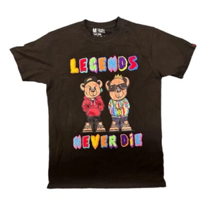 Bleeker & Mercer Legends Never Die Camiseta Manga Corta TALLA MEDIANA - Imagen 1 de 2