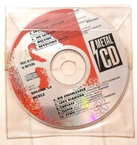 METAL CD vol. 12 - V/A PROMO CD - Sepultura, Carcass,Joe Satriani,Melvins - Imagen 1 de 1