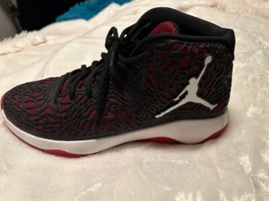 Nike Jordan Ultra Fly, 834268-012, Black White Red Shoes, Men, Size 8 - Picture 1 of 10