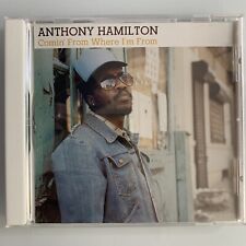 Comin' From Where I'm From - Album by Anthony Hamilton