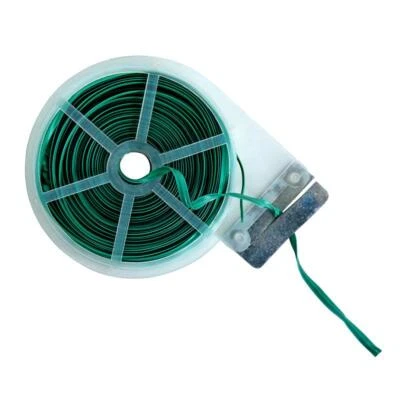 Draht Wickeldraht Basteldraht Bindedraht Blumendraht Gartendraht 150 - 300 m - Bild 1 von 4