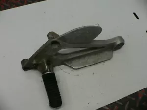 92 Yamaha XJ600 Seca II 2 Left Side Peg & Plate Assembly - Picture 1 of 1