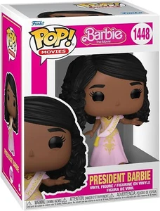 Pop Movies Barbie 2023 President Barbie Vinyl Figure Funko - Picture 1 of 2