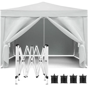 10'x10' Pop-up Canopy Instant Tent Home Commercial Party Tent Folding Waterproof - Picture 1 of 10