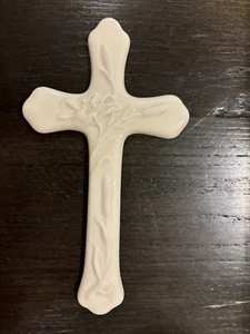 Lenox Vtg White Cross - Picture 1 of 3