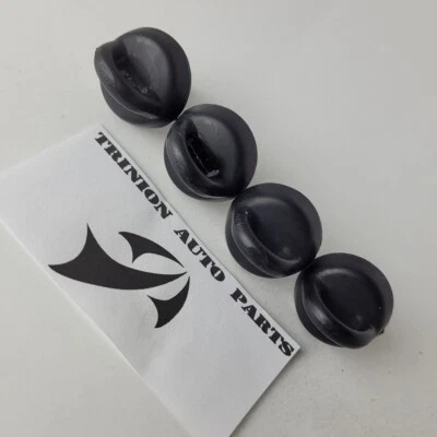 2000-2004 Nissan Xterra Roof Rack Cargo Tie Down Knob Loop Black Set of 4 OEM - Image 1 of 3