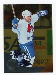 1994-95 PINNACLE SELECT CERTIFIED GOLD # 20 WENDELL CLARK !! M26