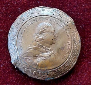 Vorderseite von B. M. Peter I. Kaiser und Autokrat von ganz Russland. Electrotype - Bild 1 von 4