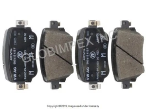 For VOLKSWAGEN (2022) Brake Pad Set REAR GENUINE + 1 YEAR WARRANTY - Foto 1 di 1