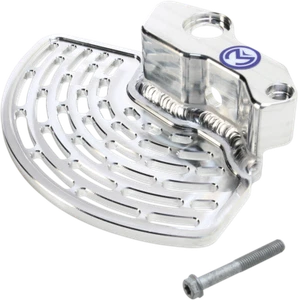 MOOSE RACING 32-146 FRONT BRAKE ROTOR GUARD ALUMINUM KTM XC-W 125 2018 - Foto 1 di 1